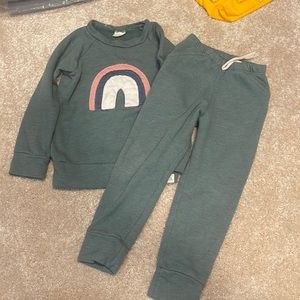 Lulu and roo little road co 3t sweatsuit